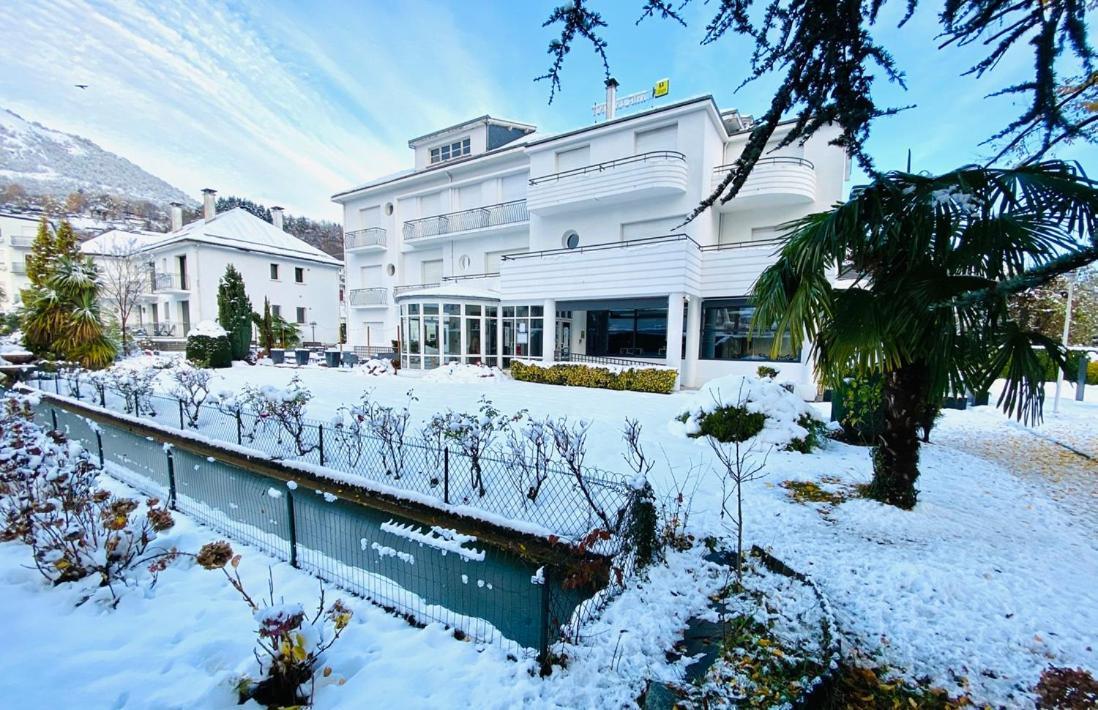 Logis Hotel Le Miramont Аржелес-Газост Екстер'єр фото