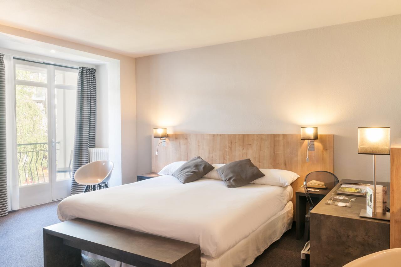 Logis Hotel Le Miramont Аржелес-Газост Екстер'єр фото
