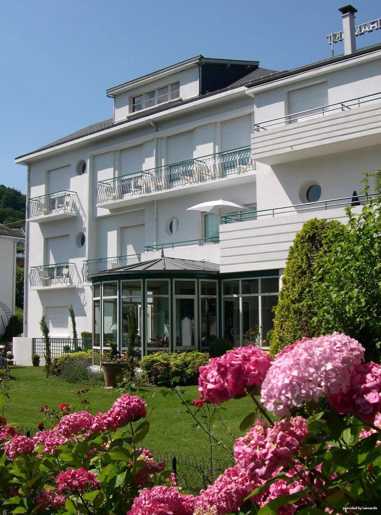 Logis Hotel Le Miramont Аржелес-Газост Екстер'єр фото